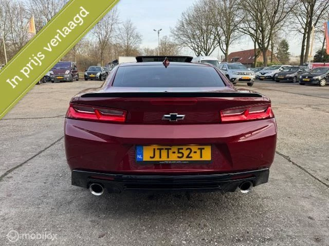 Hoofdafbeelding Chevrolet Camaro