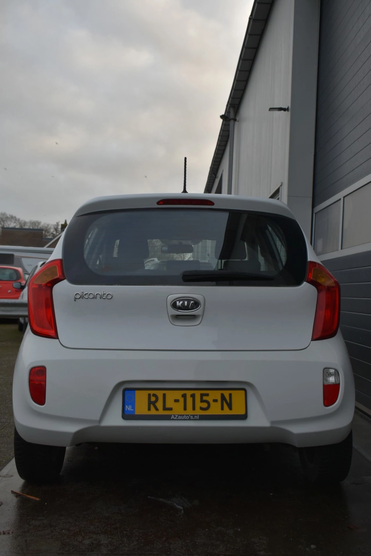 Hoofdafbeelding Kia Picanto