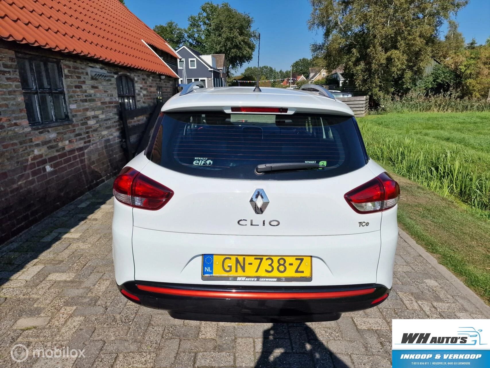 Hoofdafbeelding Renault Clio