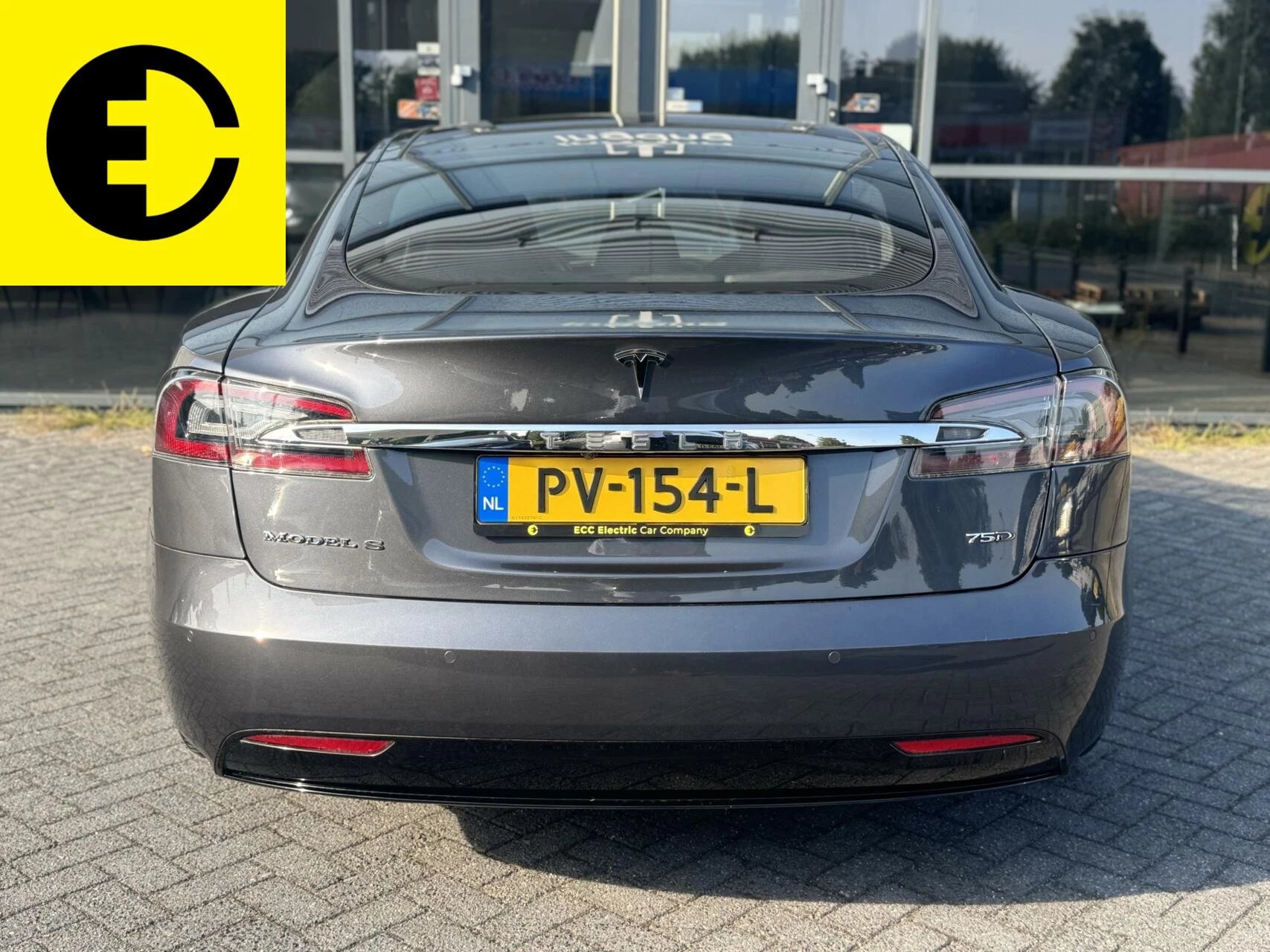 Hoofdafbeelding Tesla Model S