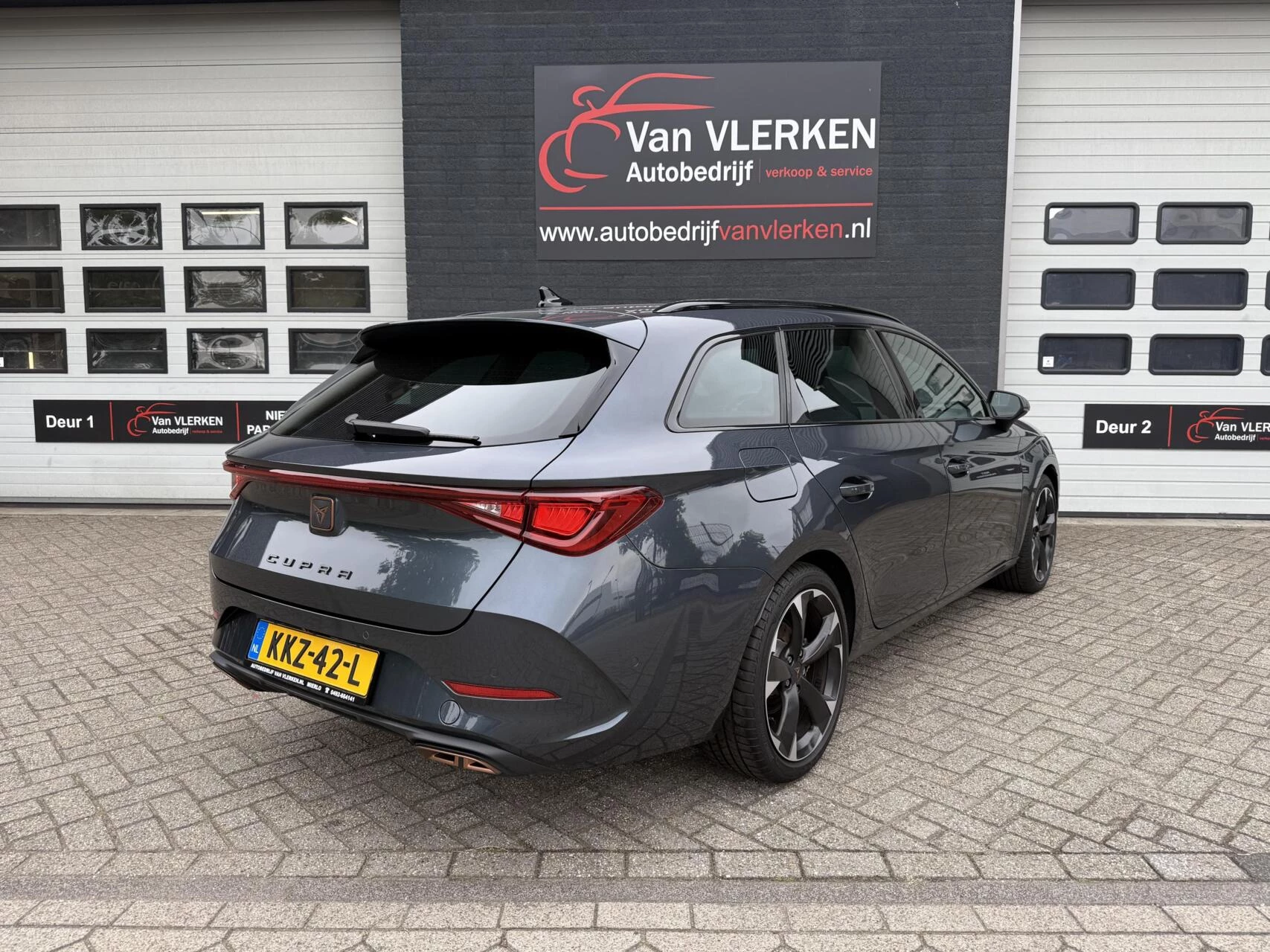 Hoofdafbeelding CUPRA Leon Sportstourer