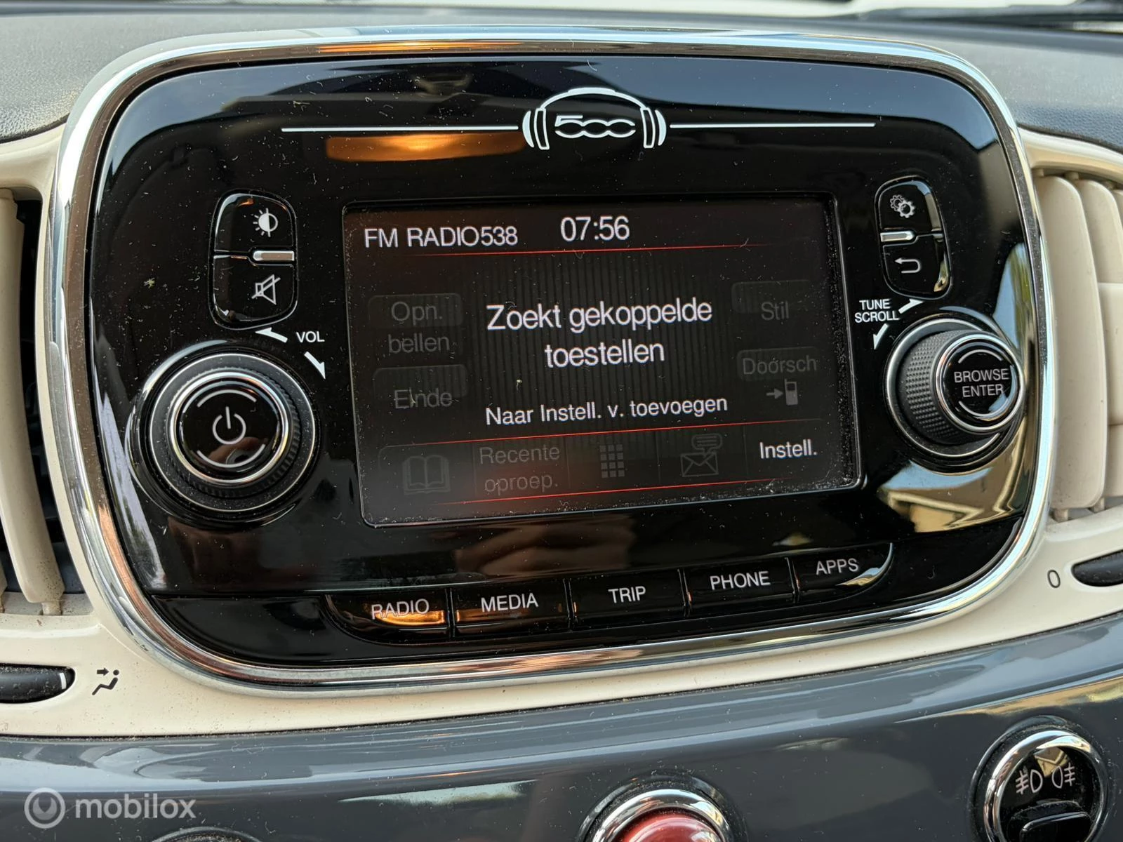 Hoofdafbeelding Fiat 500C