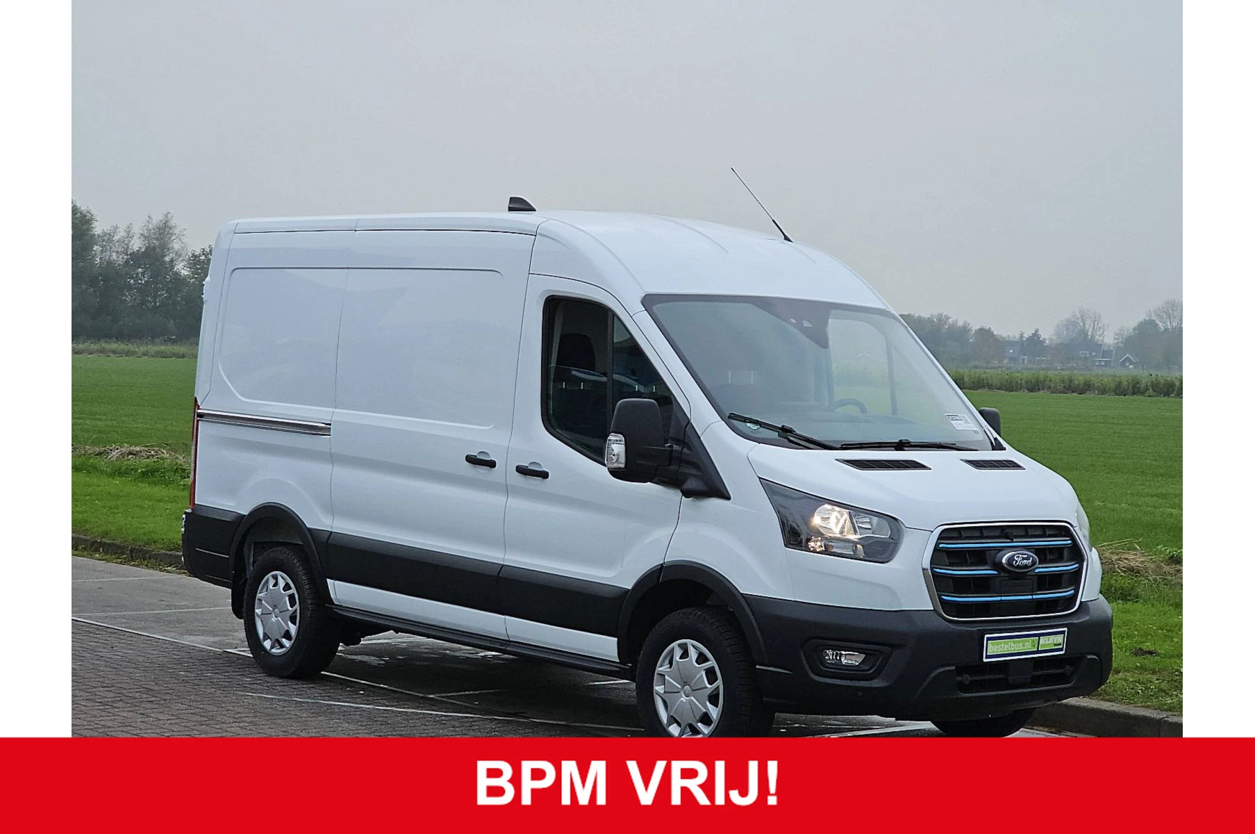 Hoofdafbeelding Ford E-Transit