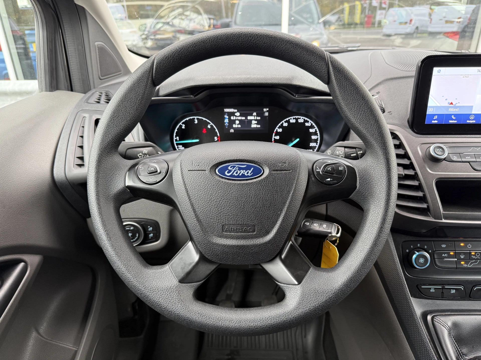Hoofdafbeelding Ford Transit Connect