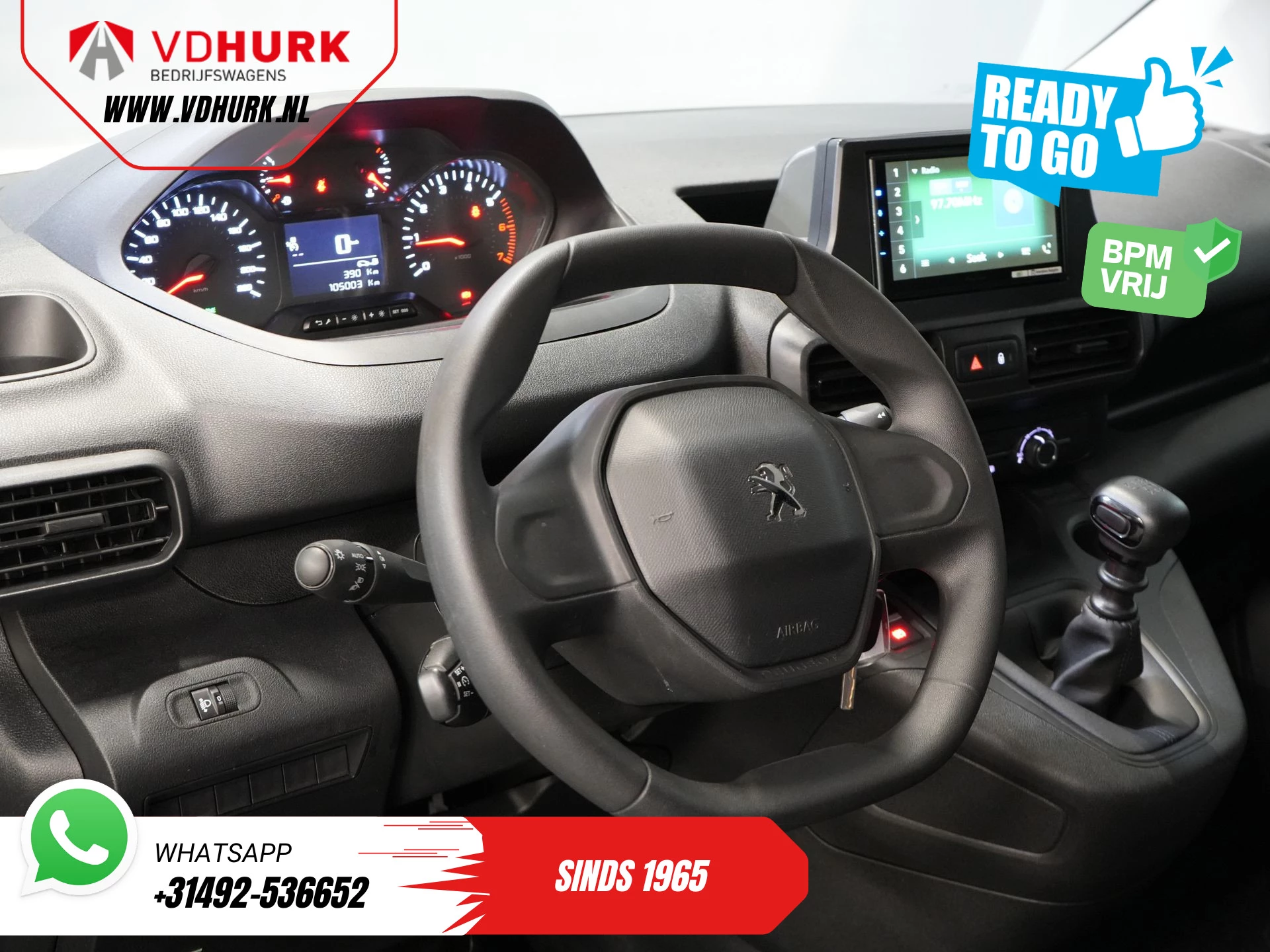 Hoofdafbeelding Peugeot Partner