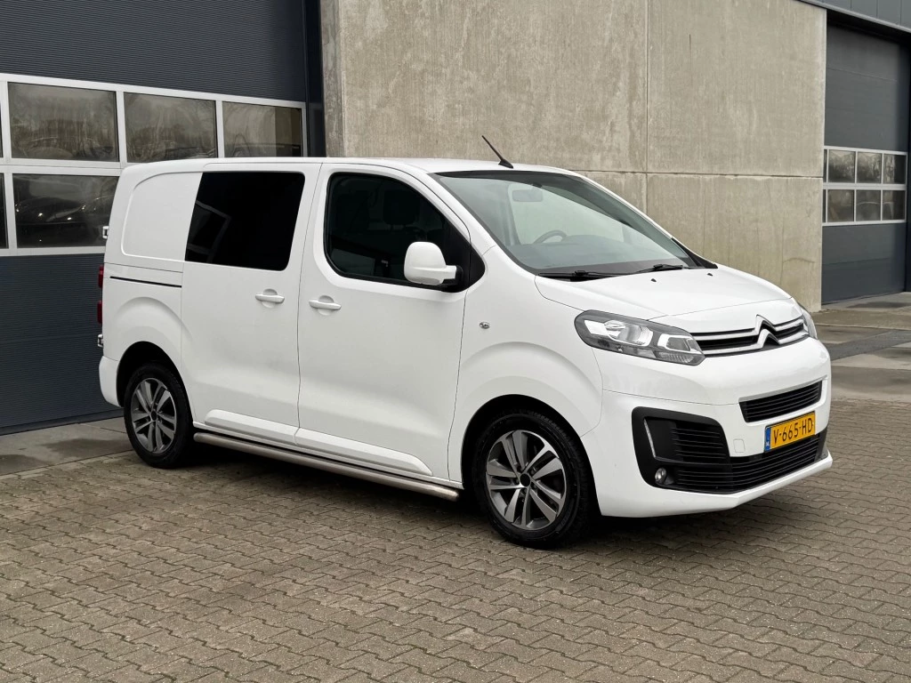 Hoofdafbeelding Citroën Jumpy