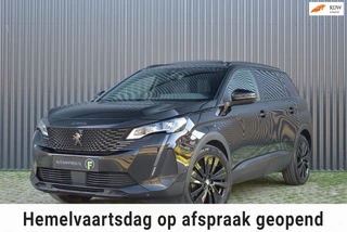 Peugeot 5008 1.2 PureTech GT Black Pack 7-Persoons | PANO | TREKHAAK AFN. | 1 EIG | DEALER | ACC | CAMERA | CARPLAY | SFEER