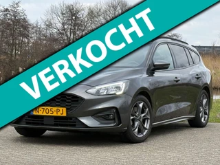 Ford Focus Wagon 1.0 EcoBoost Hybrid ST Line Business - Magnetic - Topstaat