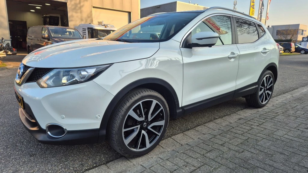 Hoofdafbeelding Nissan QASHQAI