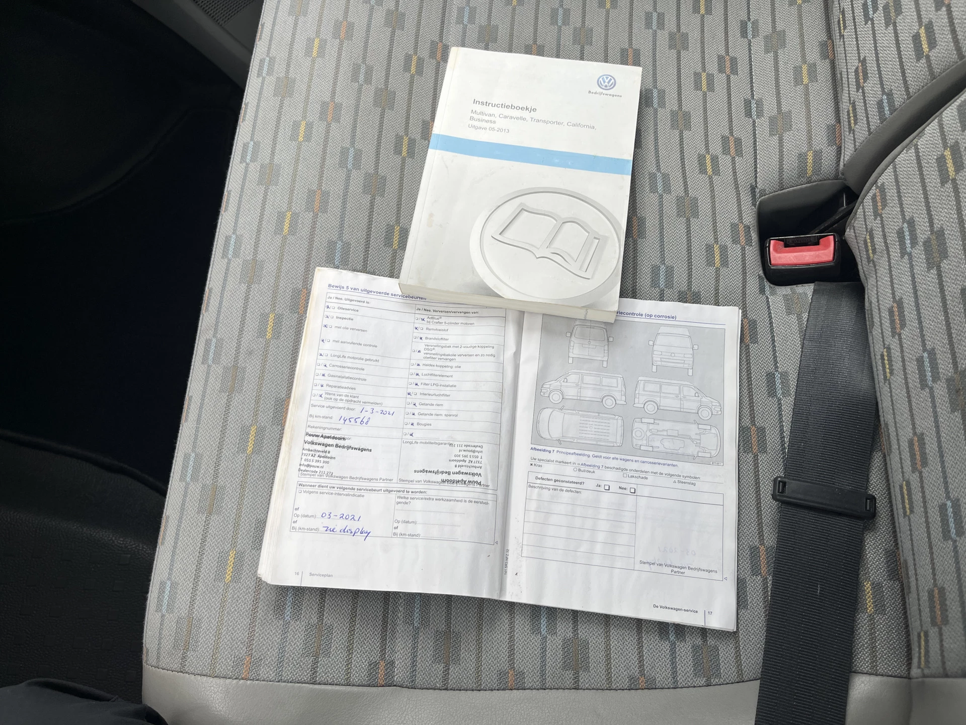 Hoofdafbeelding Volkswagen Transporter