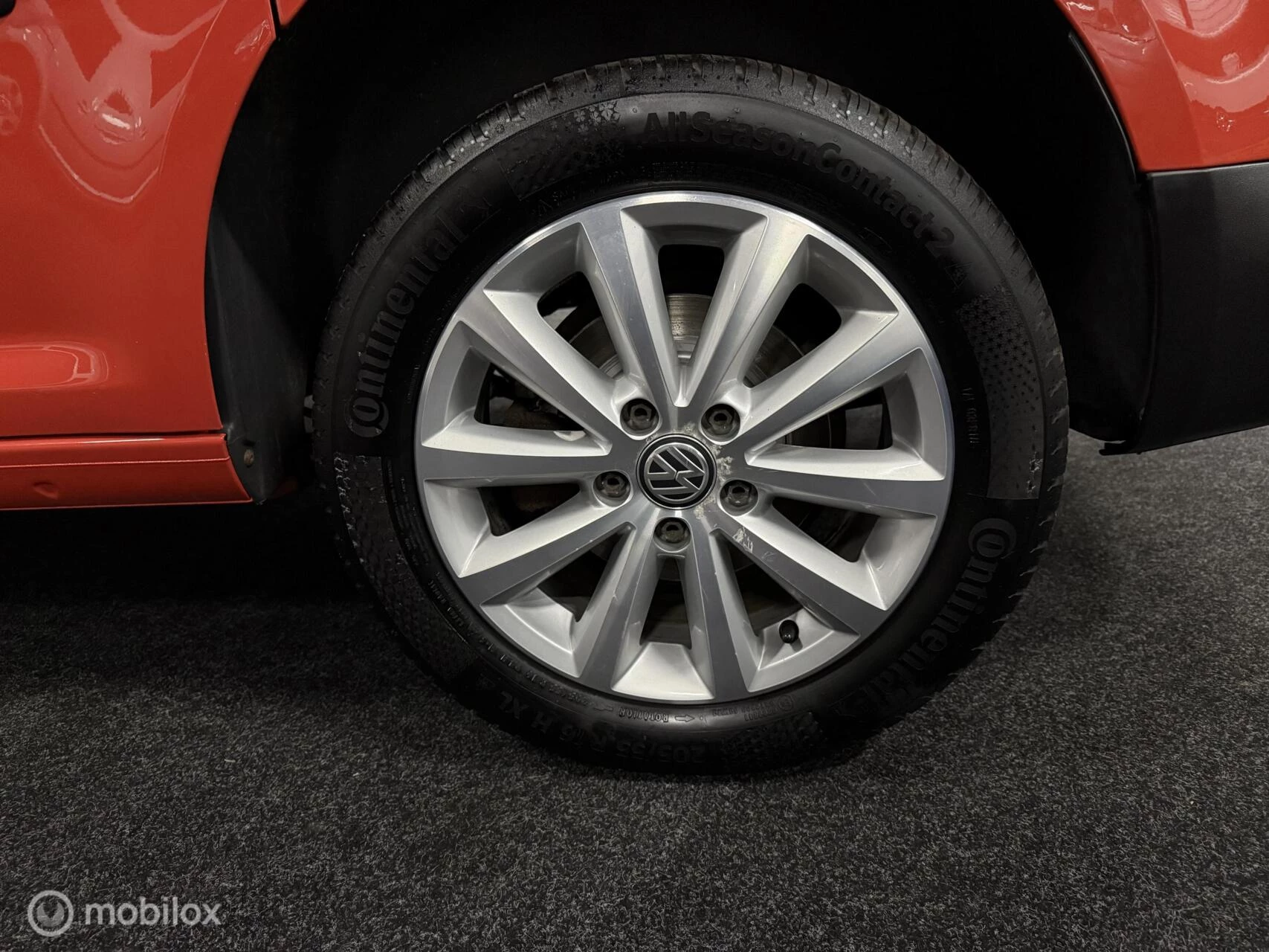 Hoofdafbeelding Volkswagen Caddy