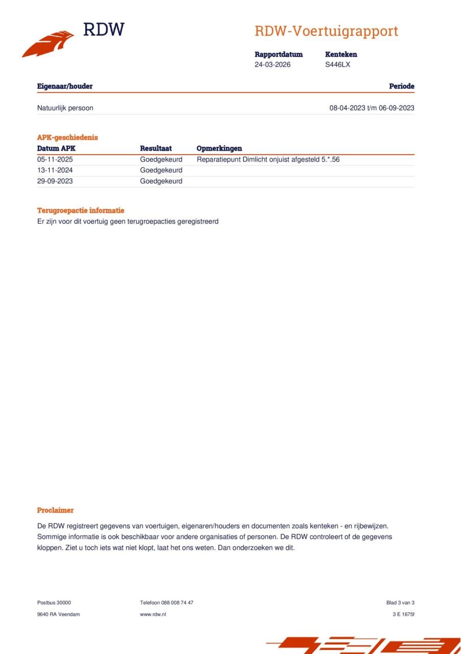 Hoofdafbeelding Volkswagen Golf