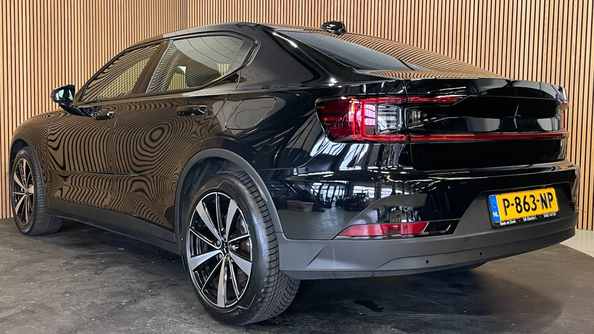 Hoofdafbeelding Polestar 2