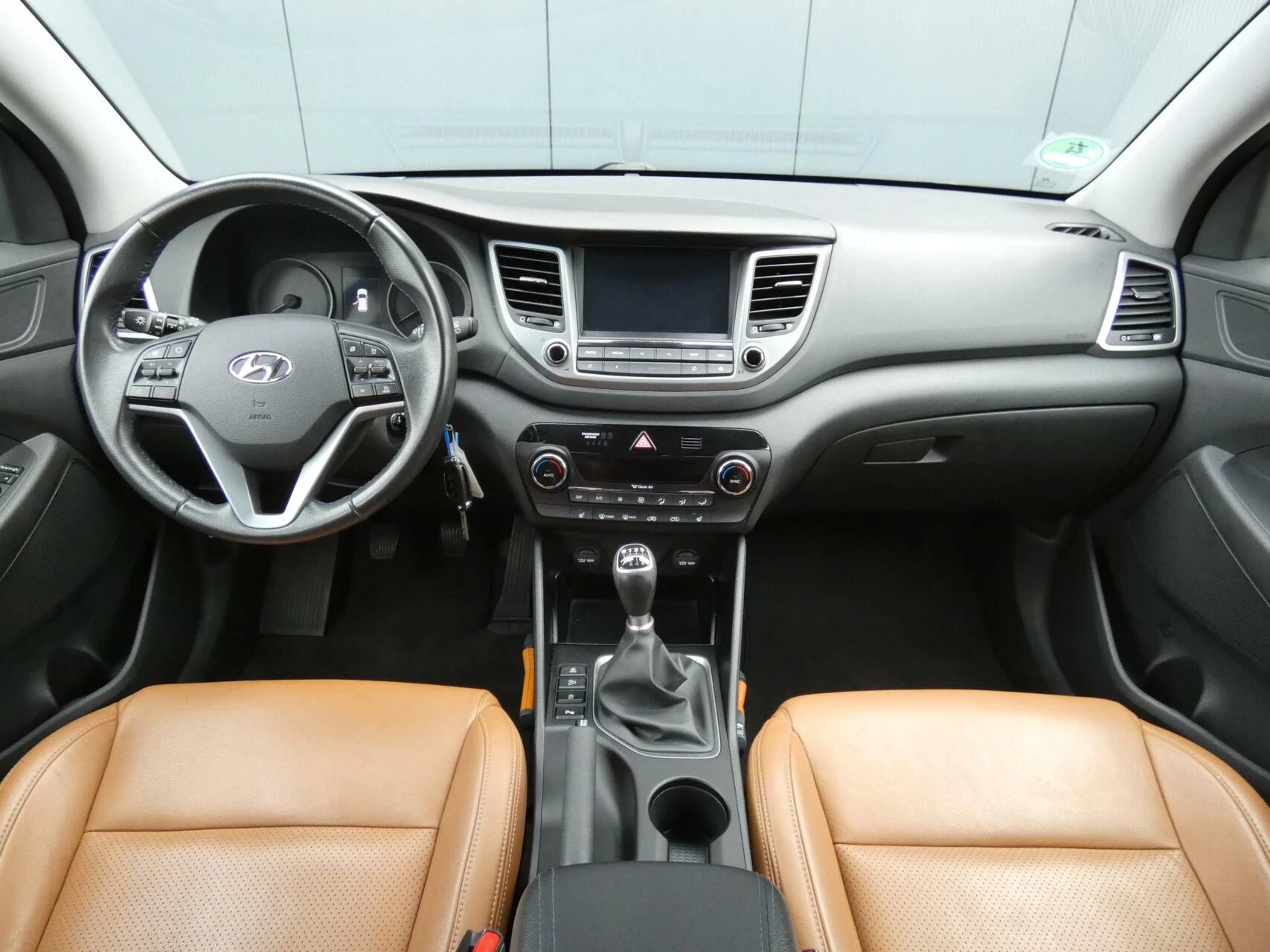 Hoofdafbeelding Hyundai Tucson