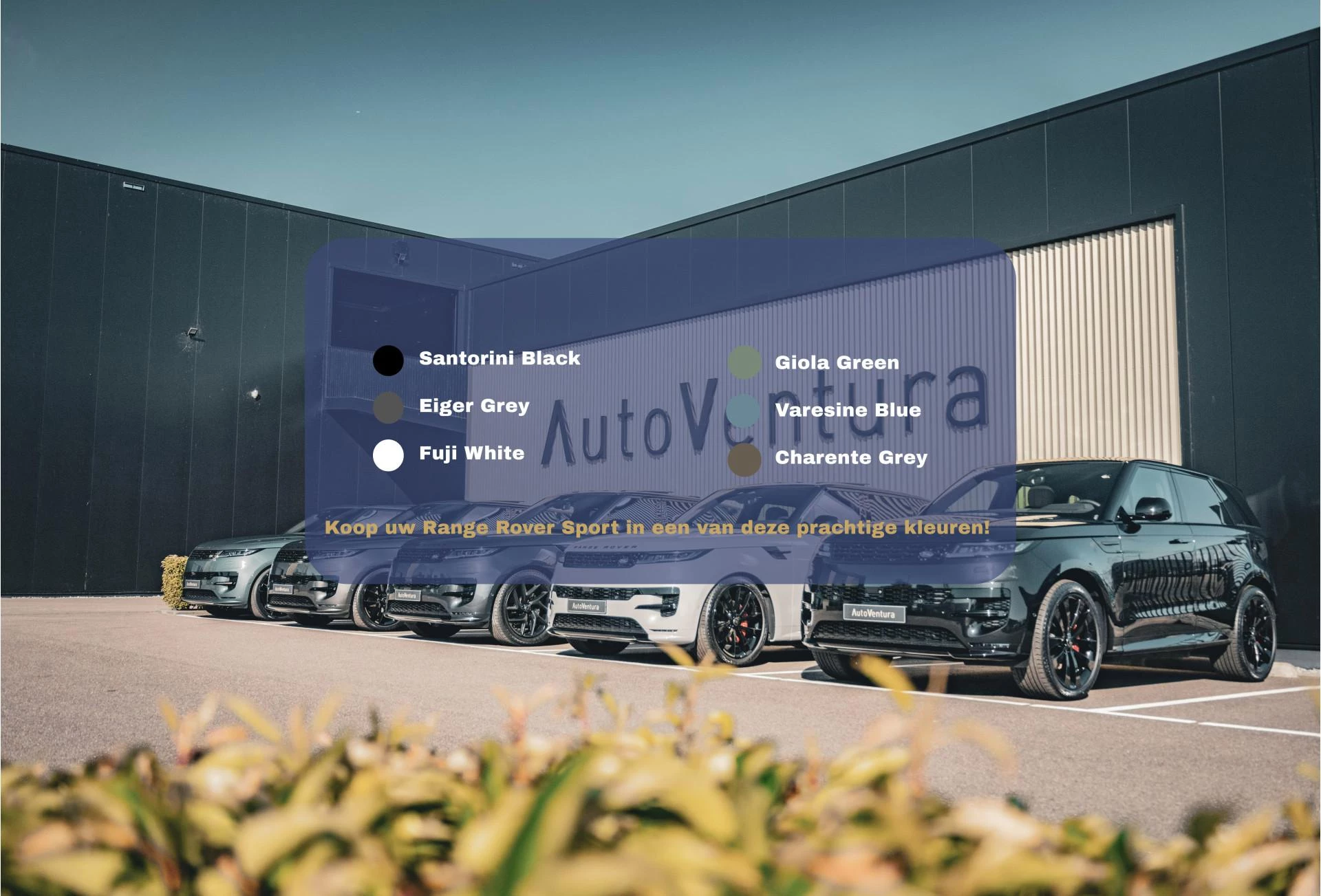 Hoofdafbeelding Land Rover Range Rover Sport