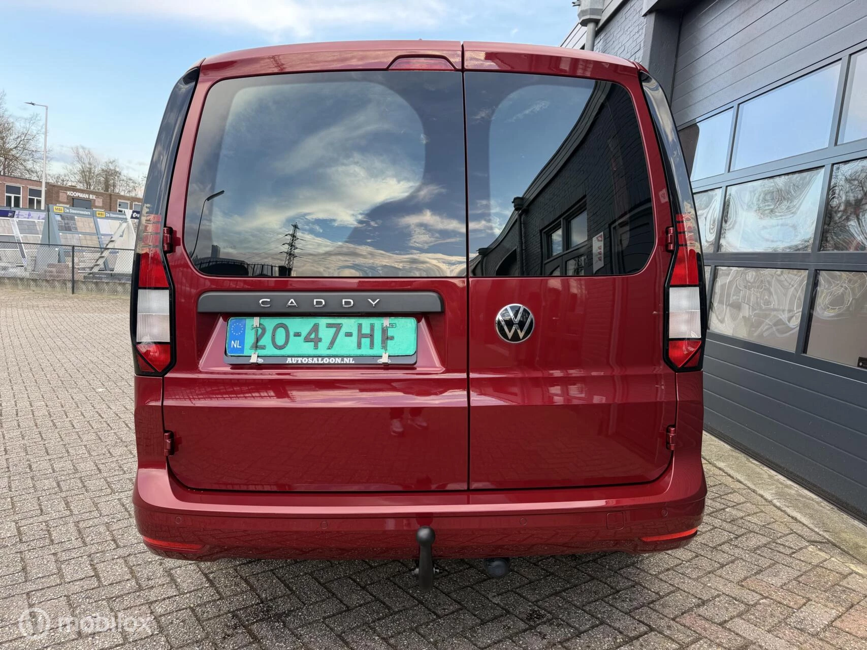 Hoofdafbeelding Volkswagen Caddy