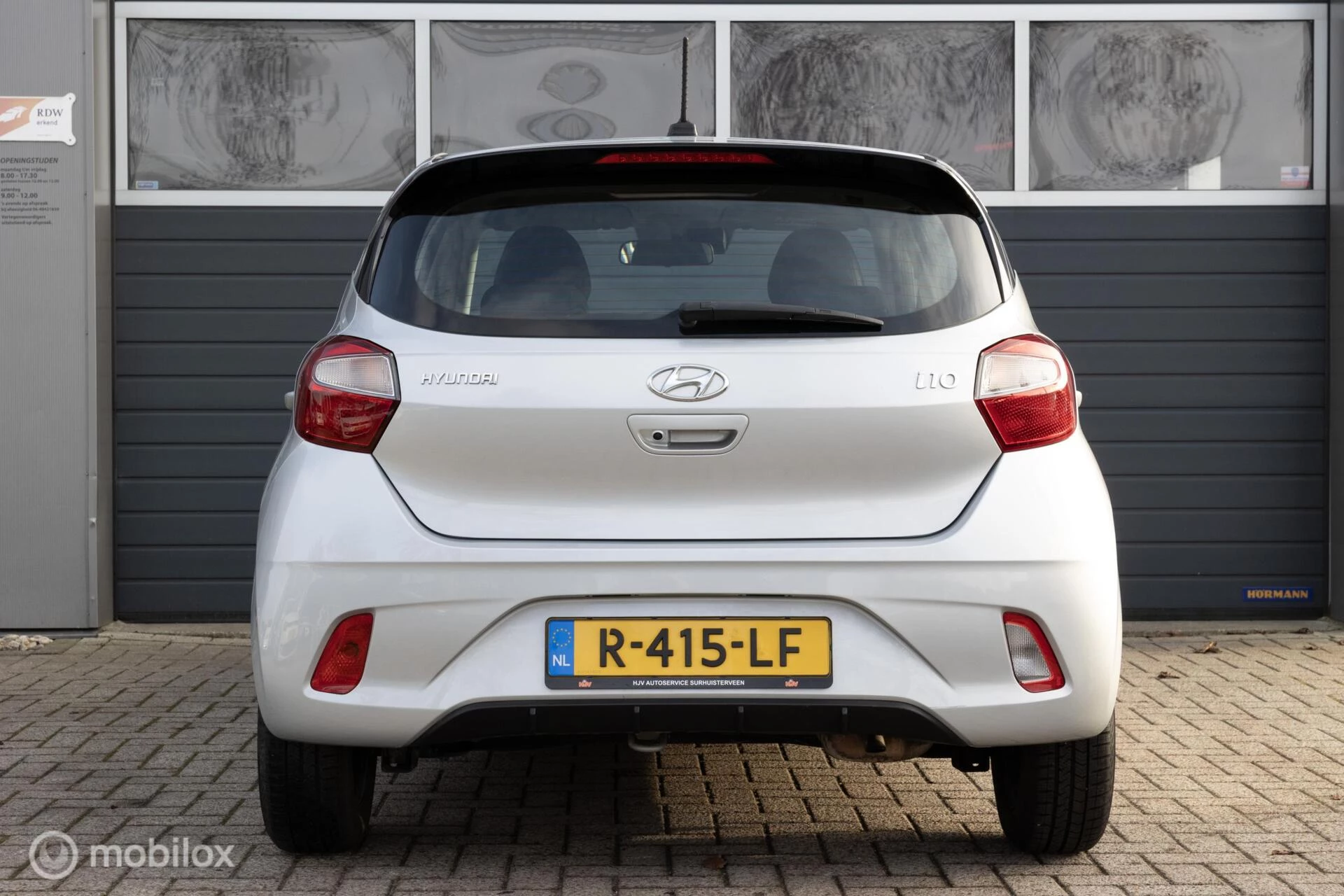 Hoofdafbeelding Hyundai i10
