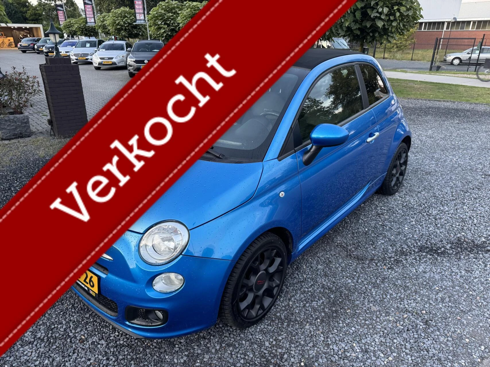 Hoofdafbeelding Fiat 500C