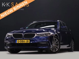 BMW 5 Serie Touring 520i High Executive Edition [SCHUIFDAK, MEMORY SEATS, CAMERA, HEAD UP DISPLAY, VOL LEDER, SPORTSTOELEN, NIEUWSTAAT]