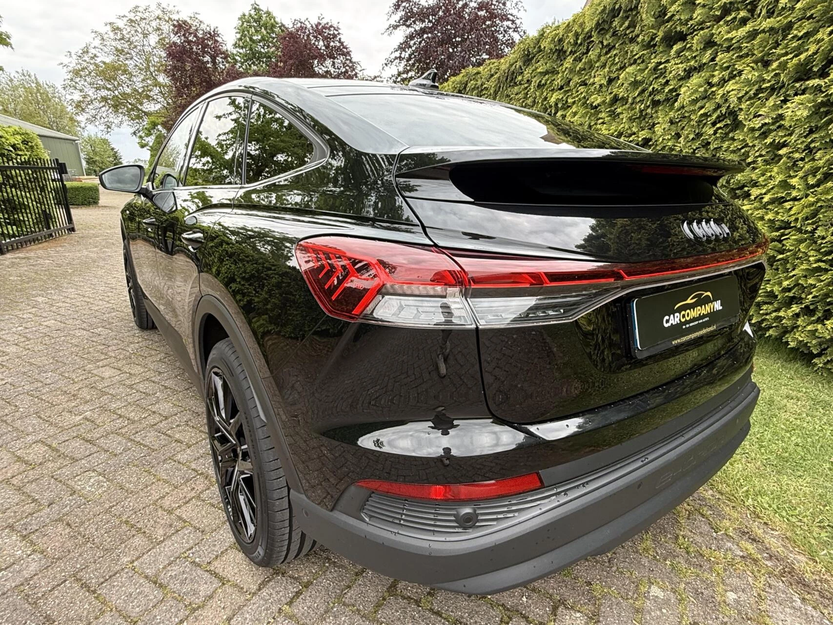 Hoofdafbeelding Audi Q4 Sportback e-tron