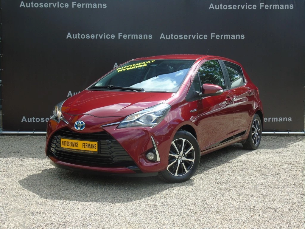 Hoofdafbeelding Toyota Yaris