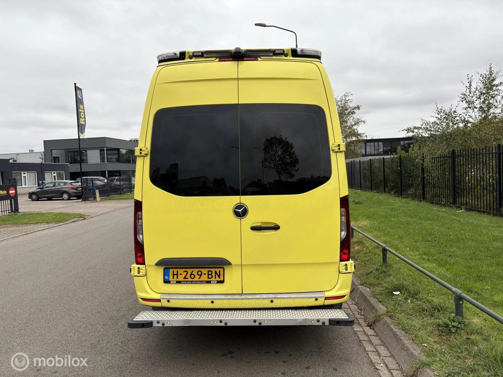 Hoofdafbeelding Mercedes-Benz Sprinter