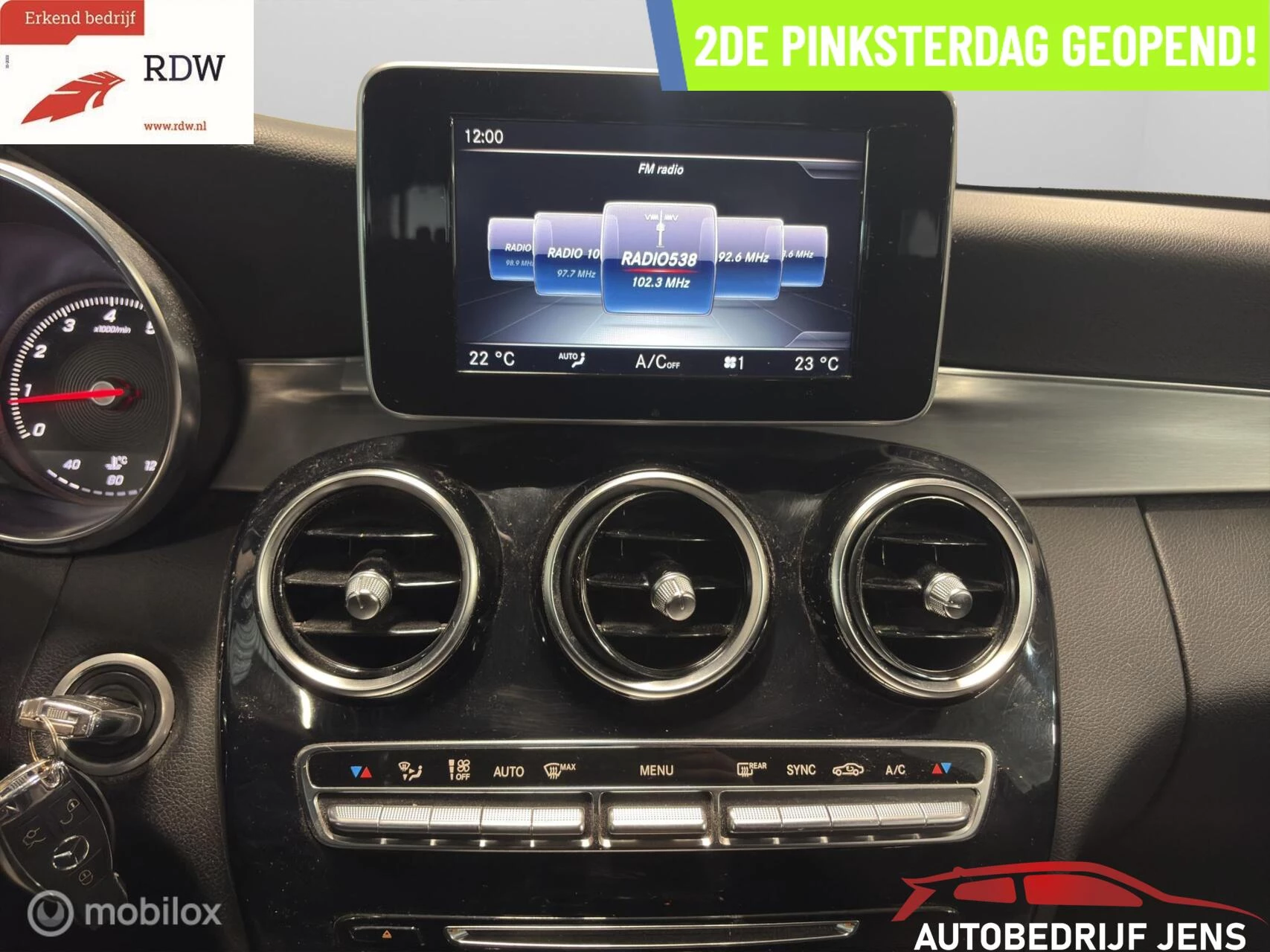 Hoofdafbeelding Mercedes-Benz C-Klasse