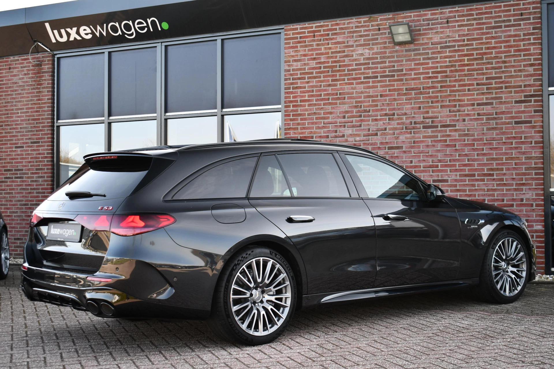 Hoofdafbeelding Mercedes-Benz E-Klasse