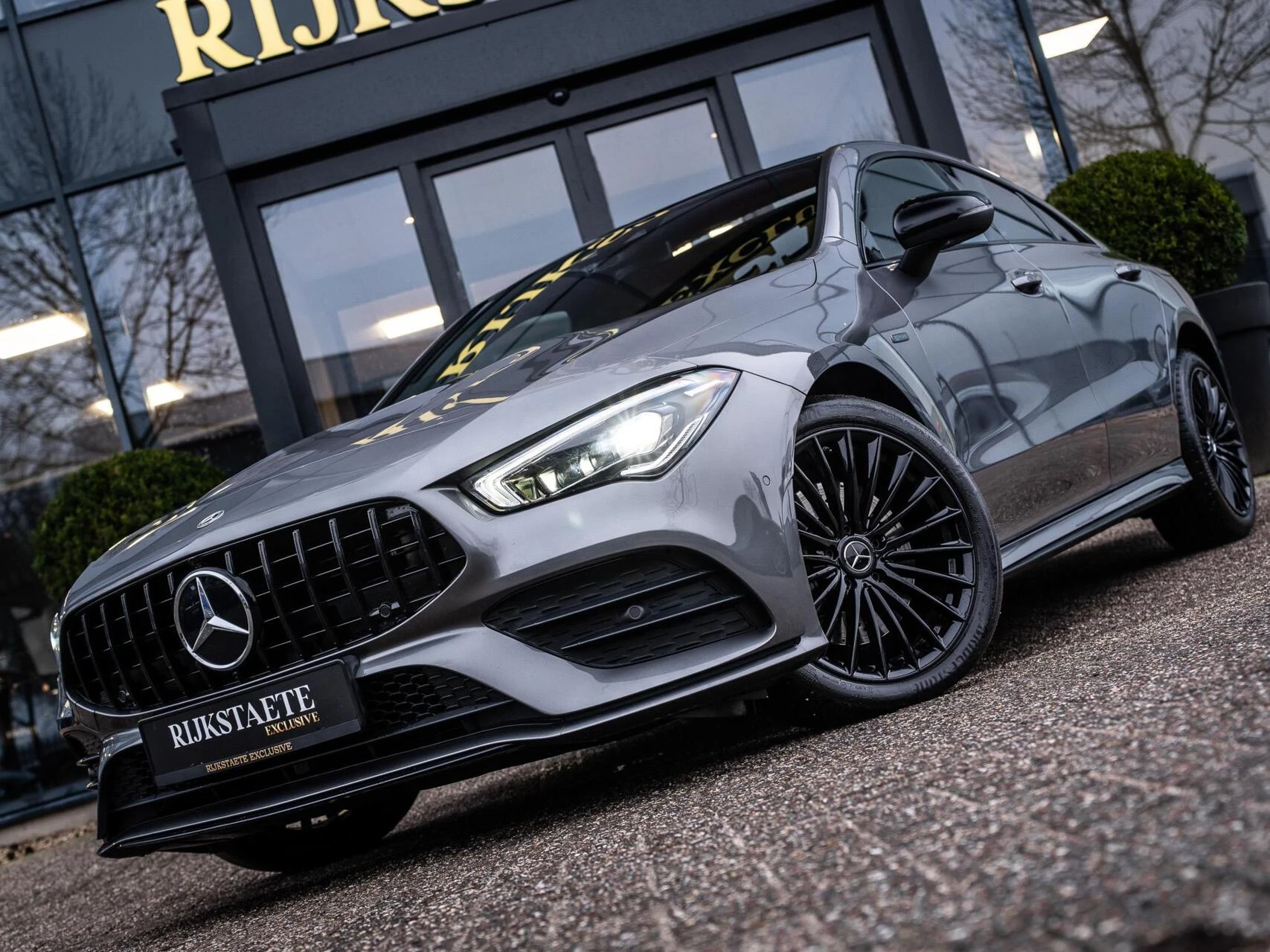 Hoofdafbeelding Mercedes-Benz CLA