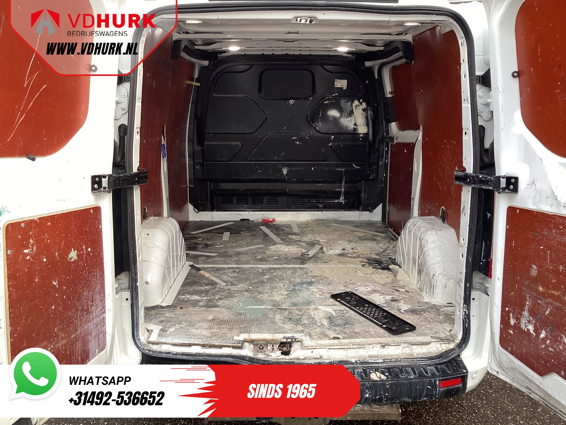 Hoofdafbeelding Ford Transit Custom