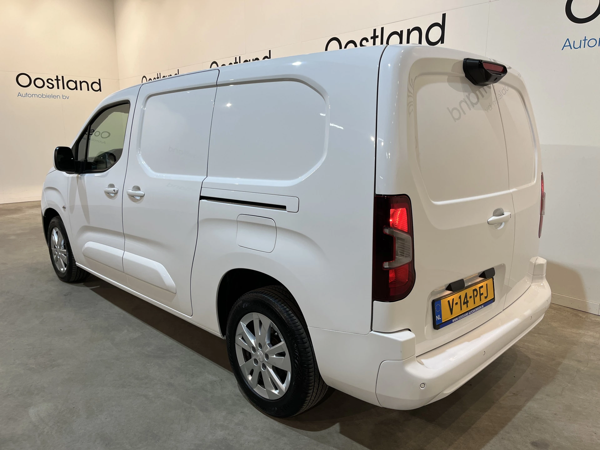 Hoofdafbeelding Peugeot Partner