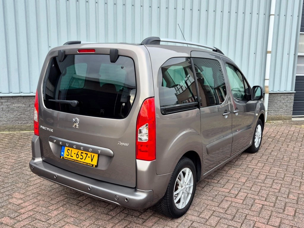 Hoofdafbeelding Peugeot Partner