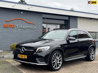 Mercedes-Benz GLC-klasse AMG 43 4MATIC pano 21" Dealerhistorie