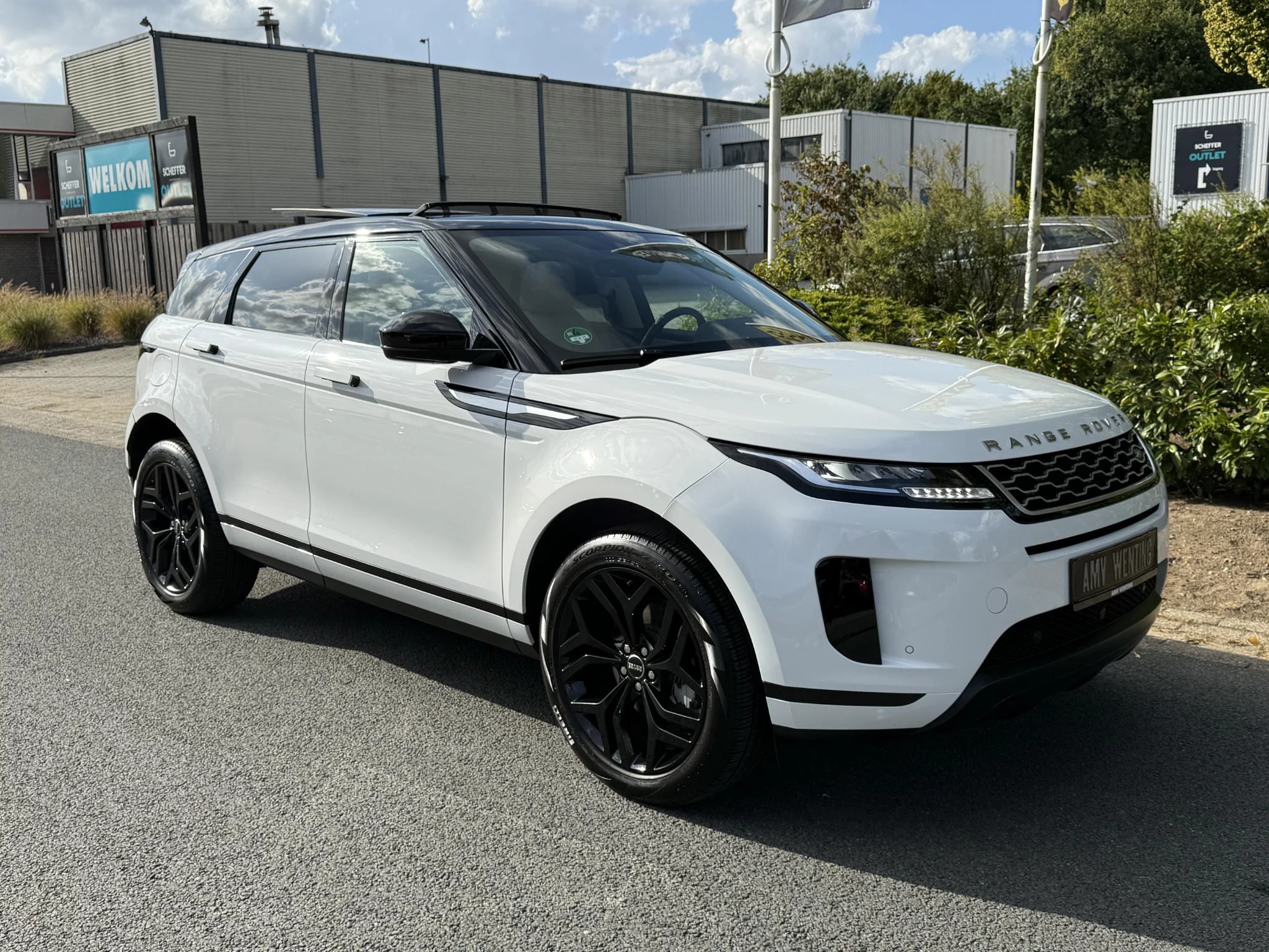 Hoofdafbeelding Land Rover Range Rover Evoque