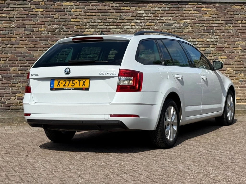 Hoofdafbeelding Škoda Octavia