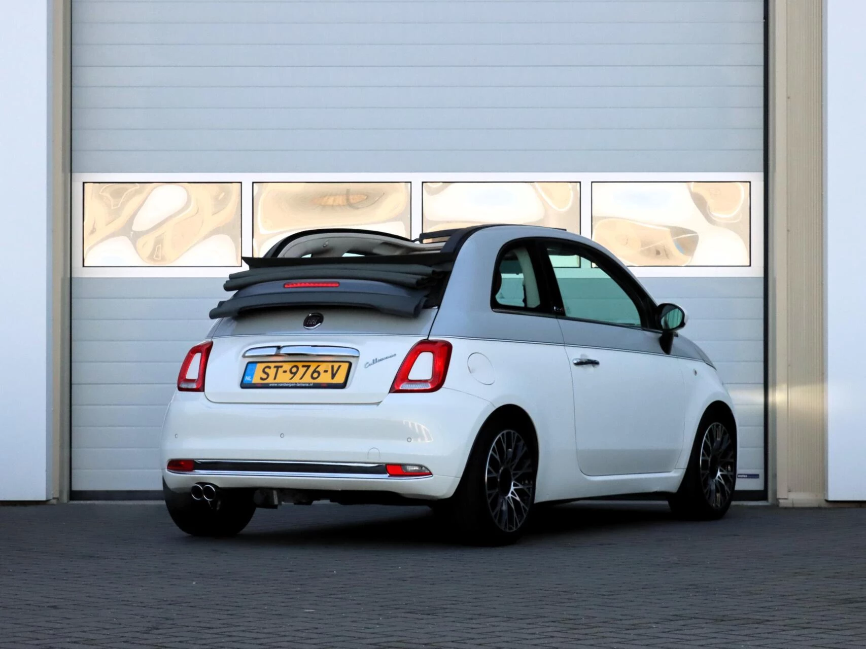 Hoofdafbeelding Fiat 500C