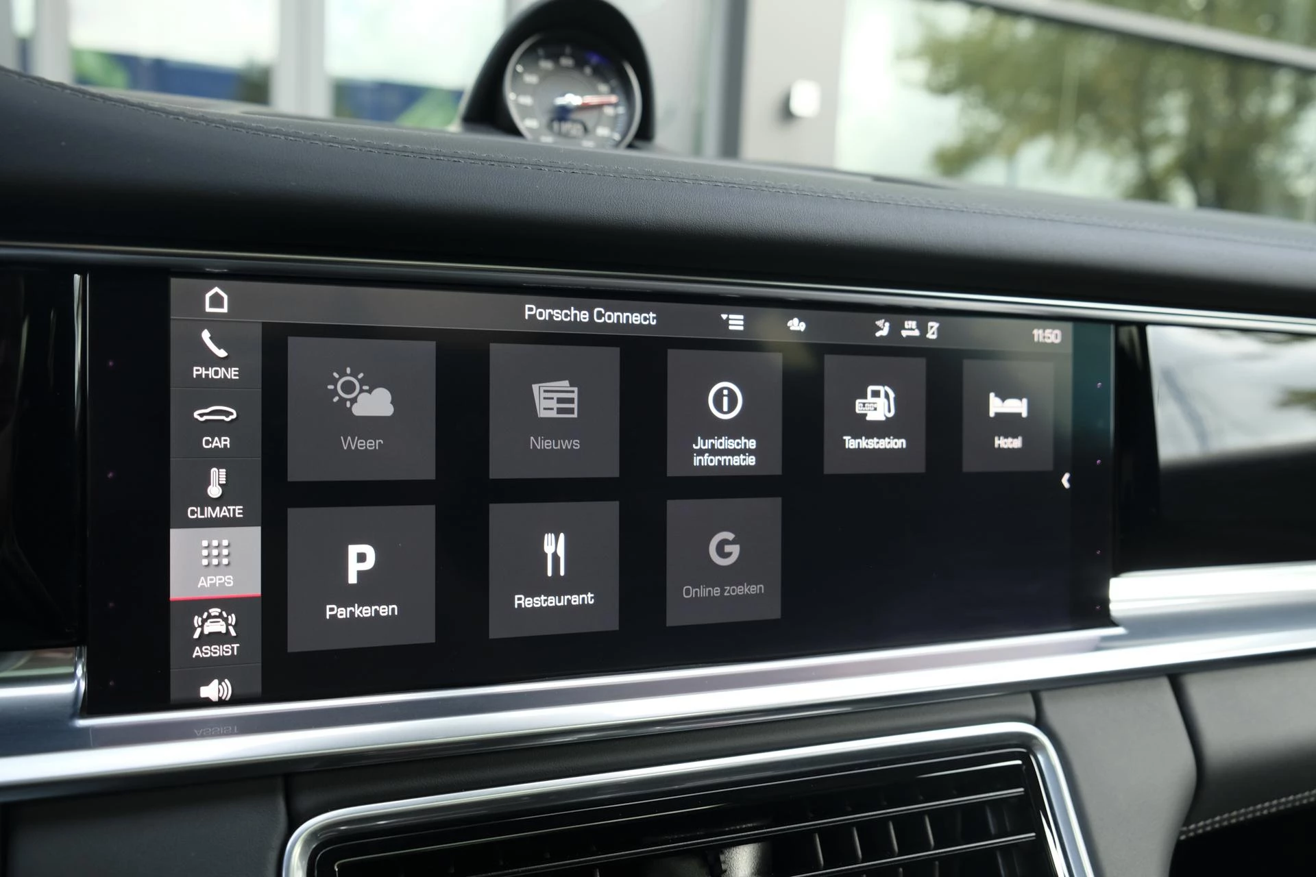 Hoofdafbeelding Porsche Panamera