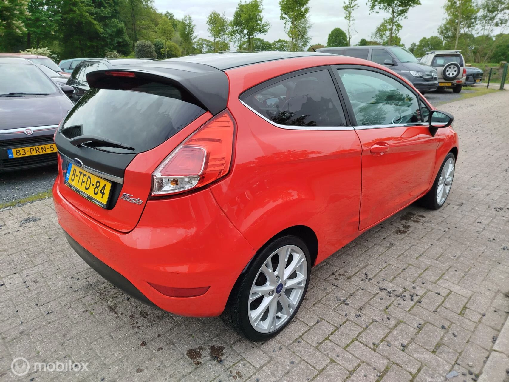 Hoofdafbeelding Ford Fiesta
