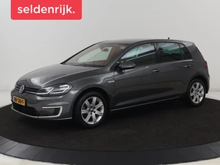 Volkswagen e-Golf E-Golf | Origineel NL | Leder | Stoelverwarming | Warmtepomp | Trekhaak | Camera | Adaptive cruise | DAB | Carplay | Navigatie | Full LED | Park Assist | Virtual Cockpit