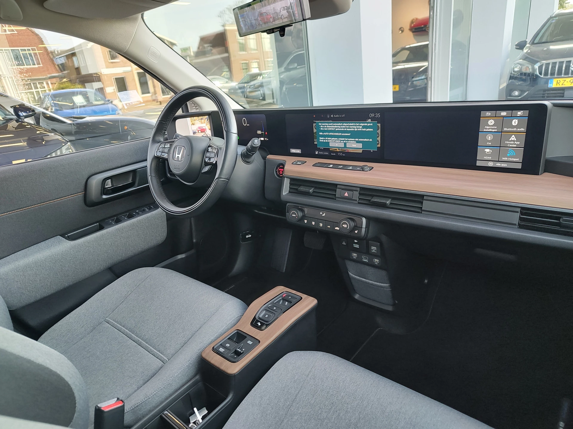 Hoofdafbeelding Honda e