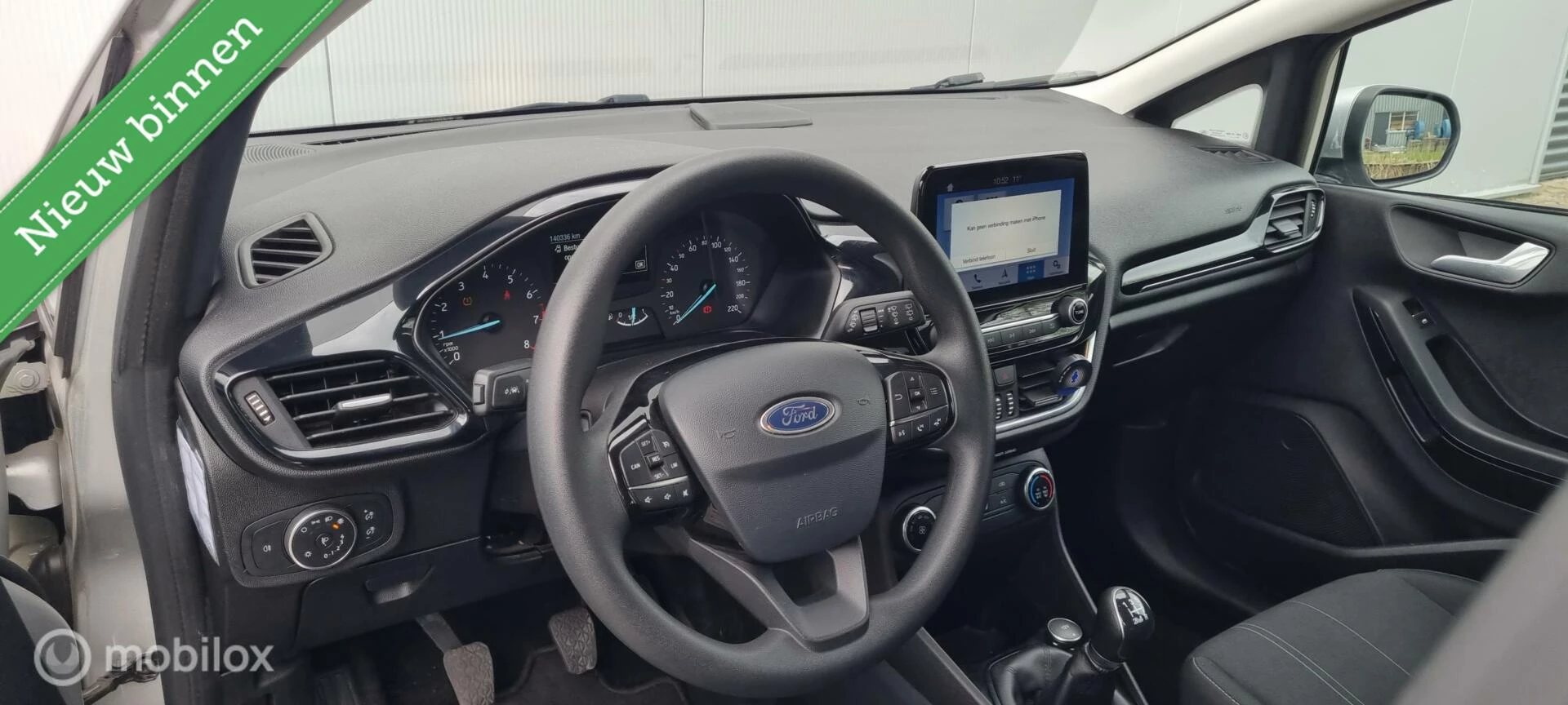 Hoofdafbeelding Ford Fiesta