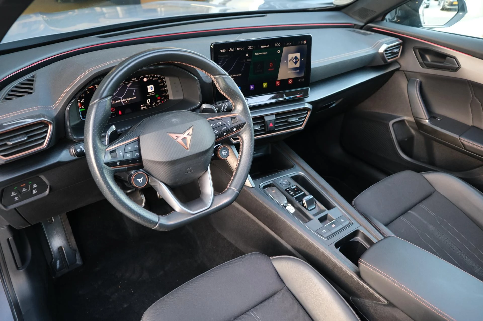 Hoofdafbeelding CUPRA Formentor