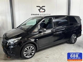Mercedes-Benz Vito 119 CDI 191 pk A/T Lang DC Comfort | Navi | LED | Cruise | Leder | DAB | Camera | PDC | Clima | Trekh. | Org. NLD |