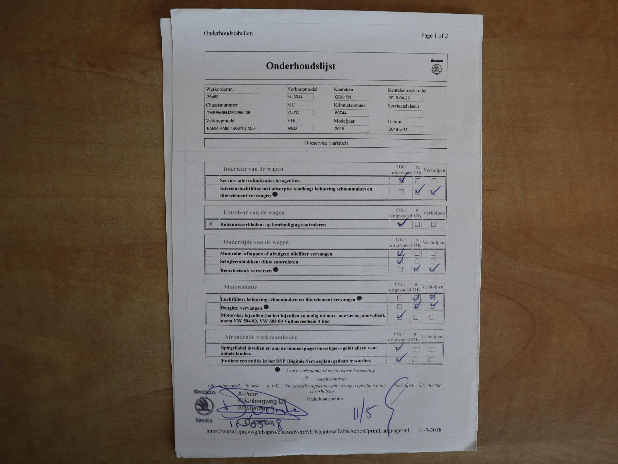 Hoofdafbeelding Škoda Fabia