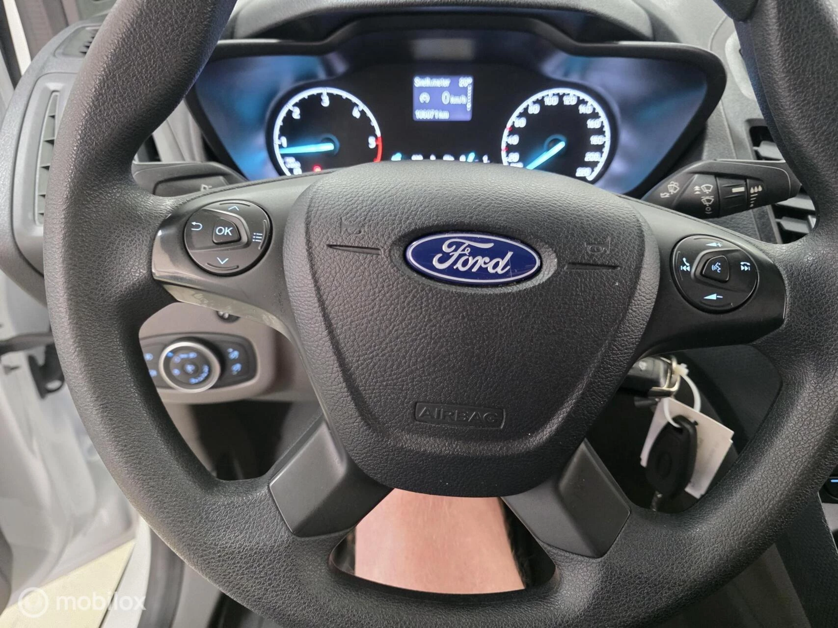Hoofdafbeelding Ford Transit Connect