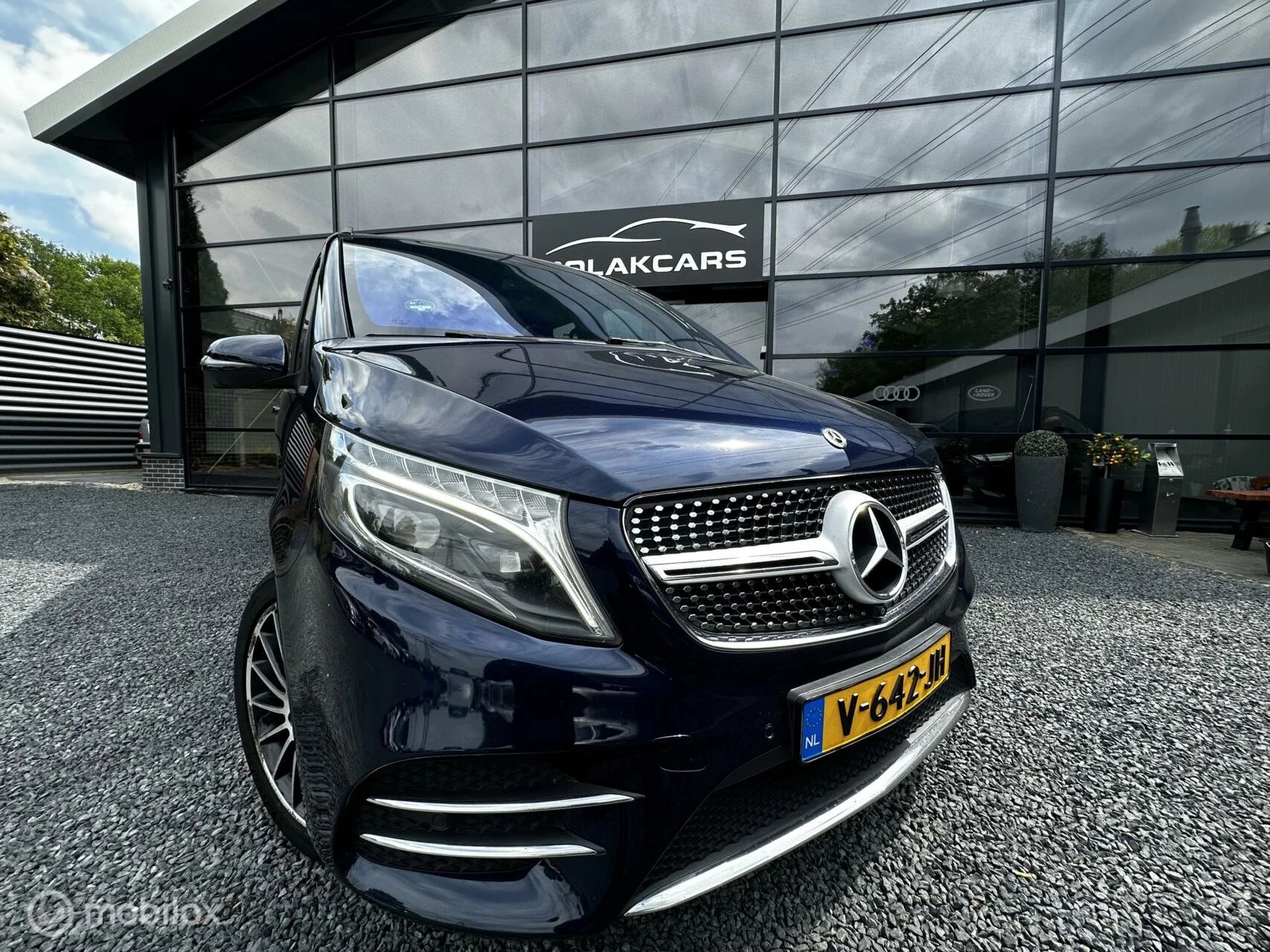 Hoofdafbeelding Mercedes-Benz V-Klasse