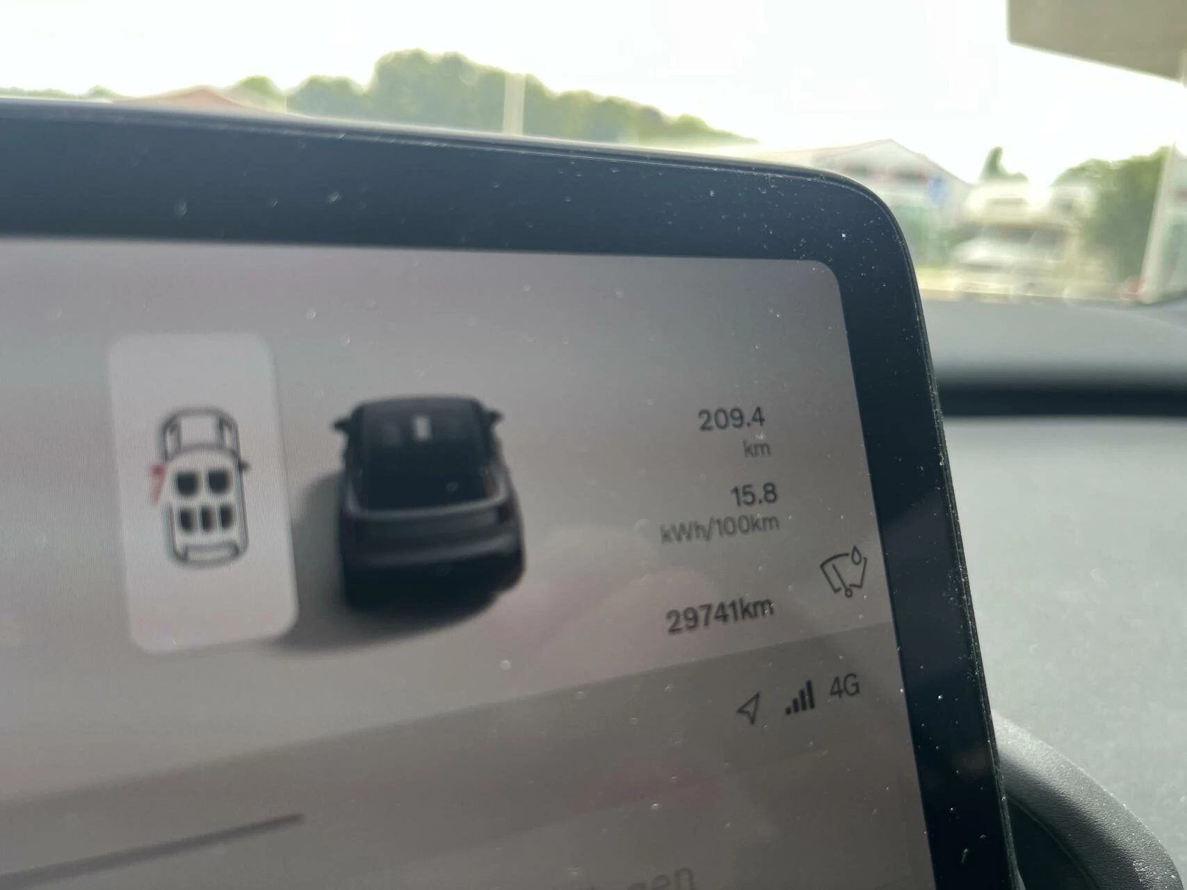 Hoofdafbeelding Volvo EX30