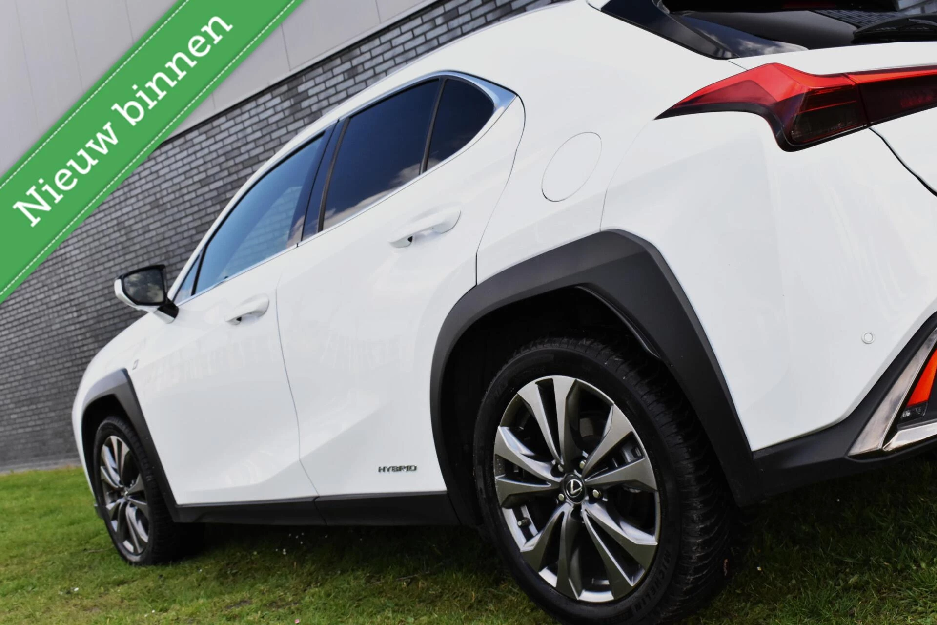 Hoofdafbeelding Lexus UX