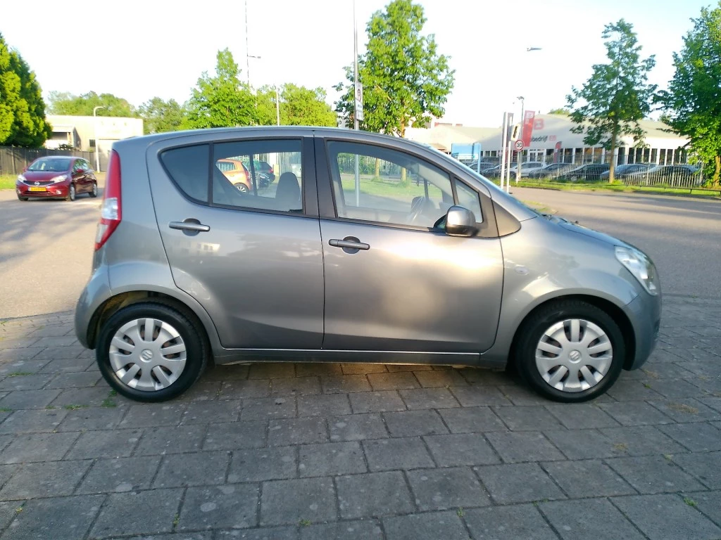 Hoofdafbeelding Suzuki Splash