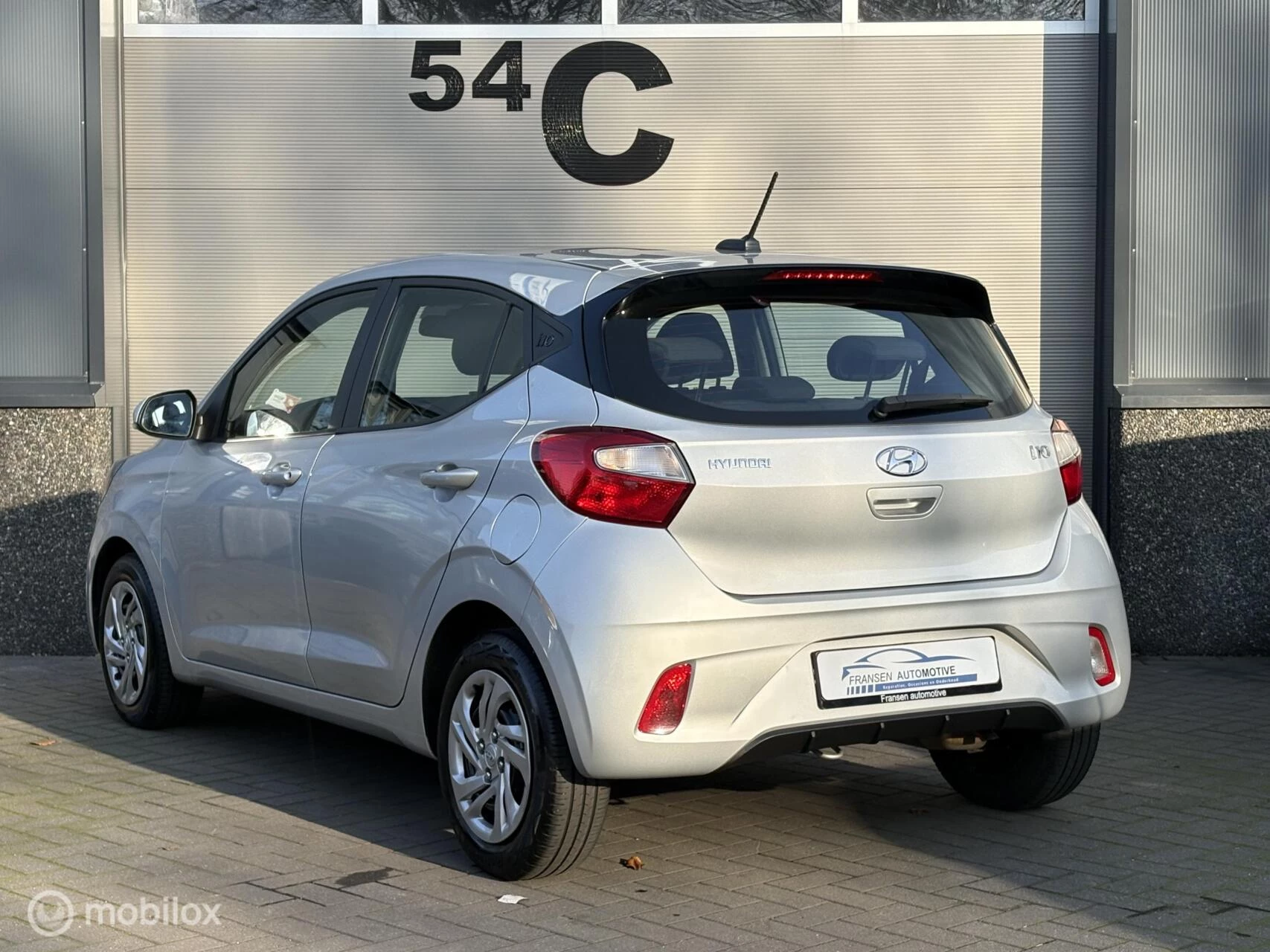 Hoofdafbeelding Hyundai i10